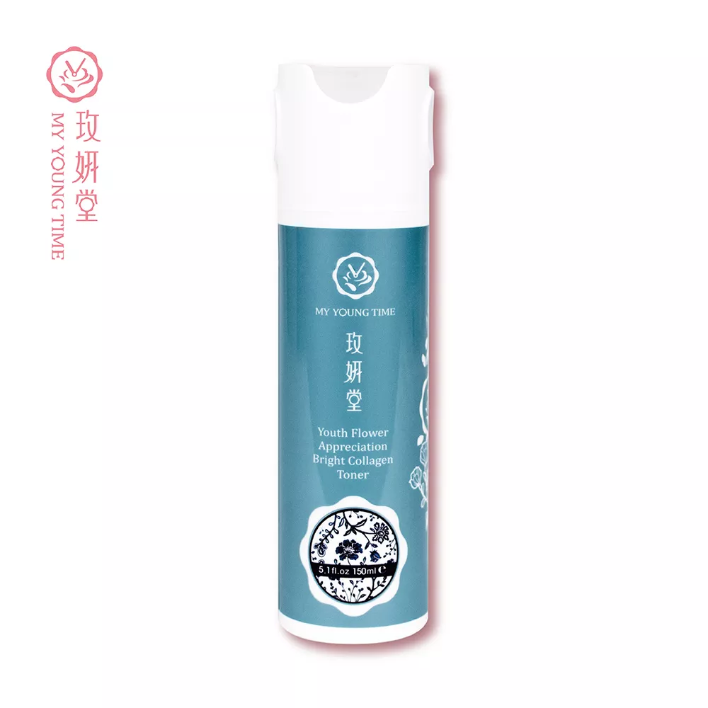 青春花賞-亮澤膠原化妝水150ml【有效期間：2024/12】